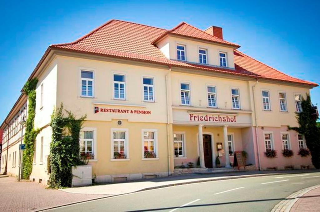 Pension Friedrichshof Bad Klosterlausnitz Exteriér fotografie